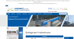 Desktop Screenshot of euroecology.biz