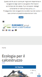 Mobile Screenshot of euroecology.biz