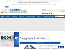Tablet Screenshot of euroecology.biz